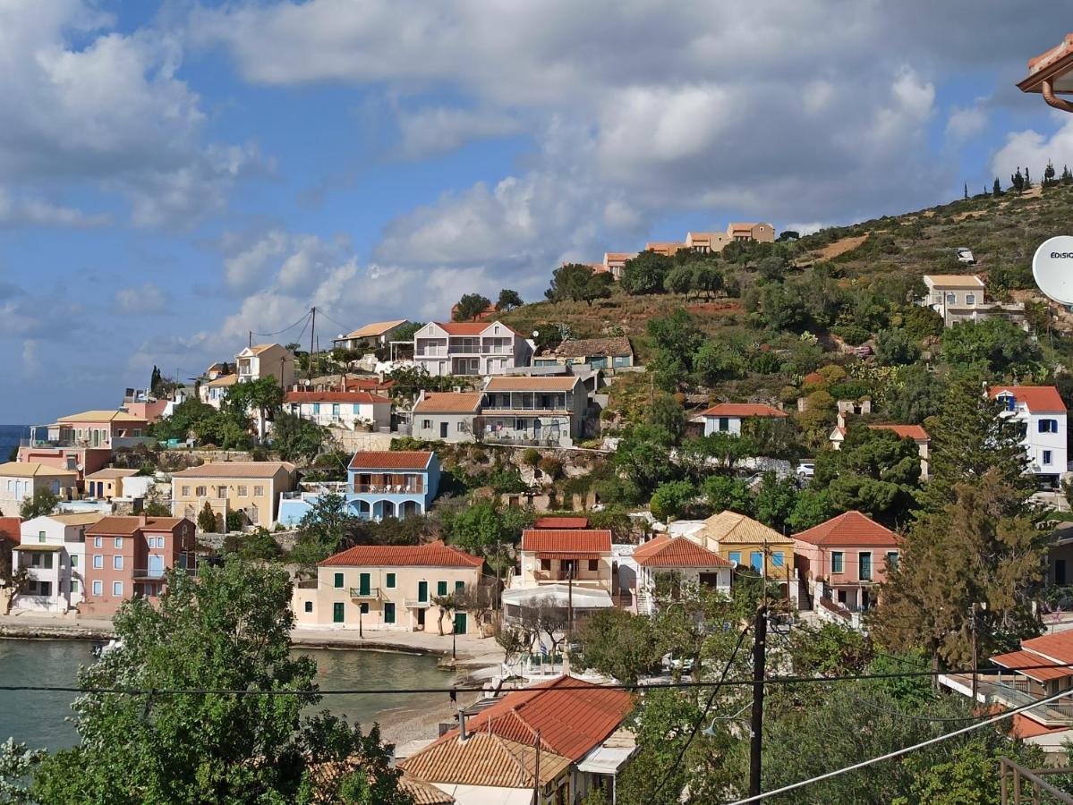 Panorama Apartments Asos Esterno foto