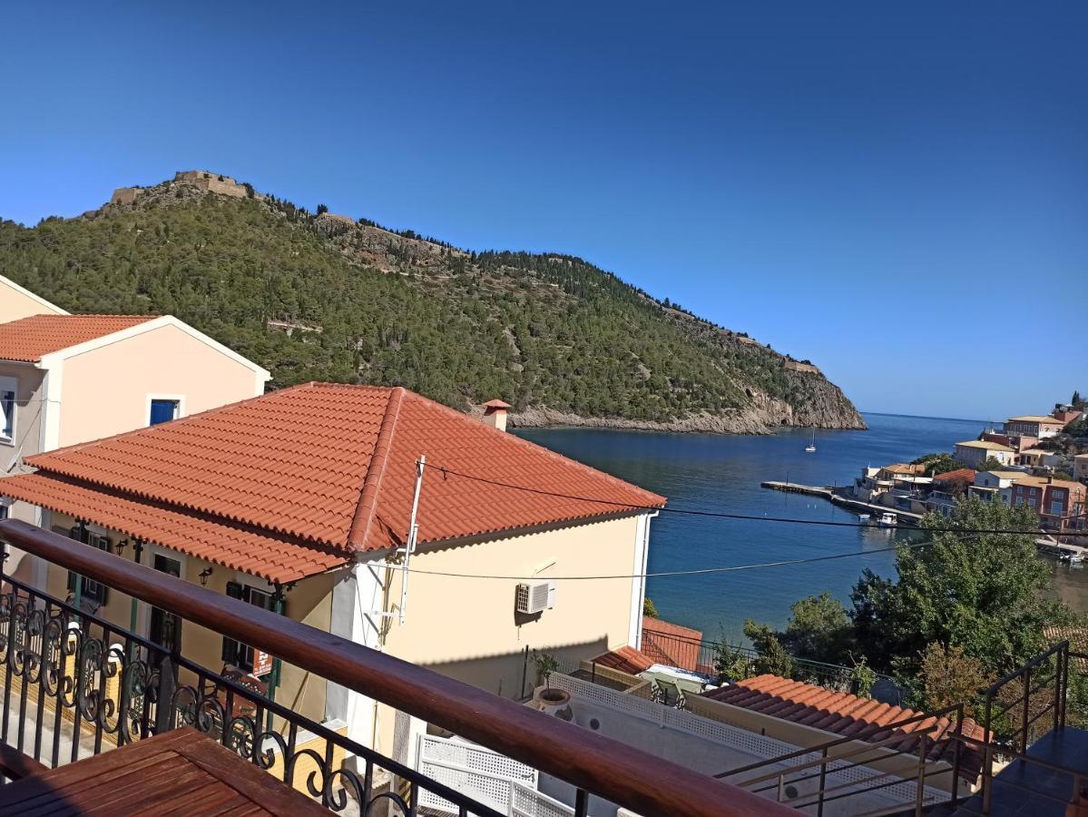 Panorama Apartments Asos Esterno foto