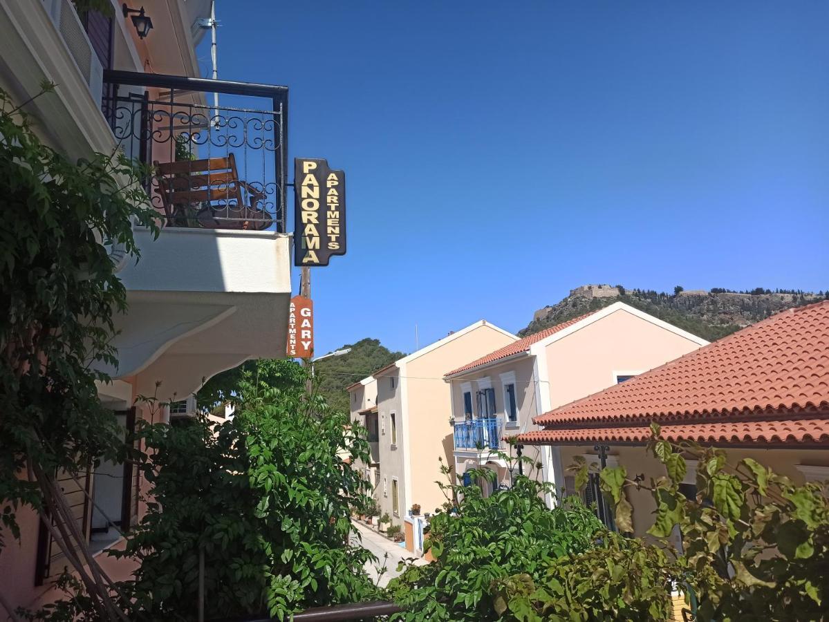 Panorama Apartments Asos Esterno foto
