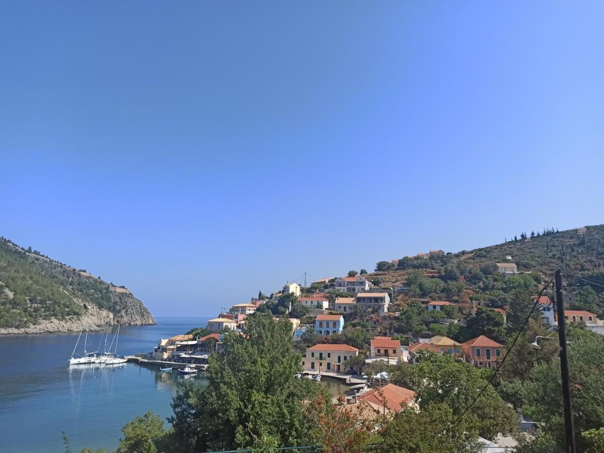 Panorama Apartments Asos Esterno foto