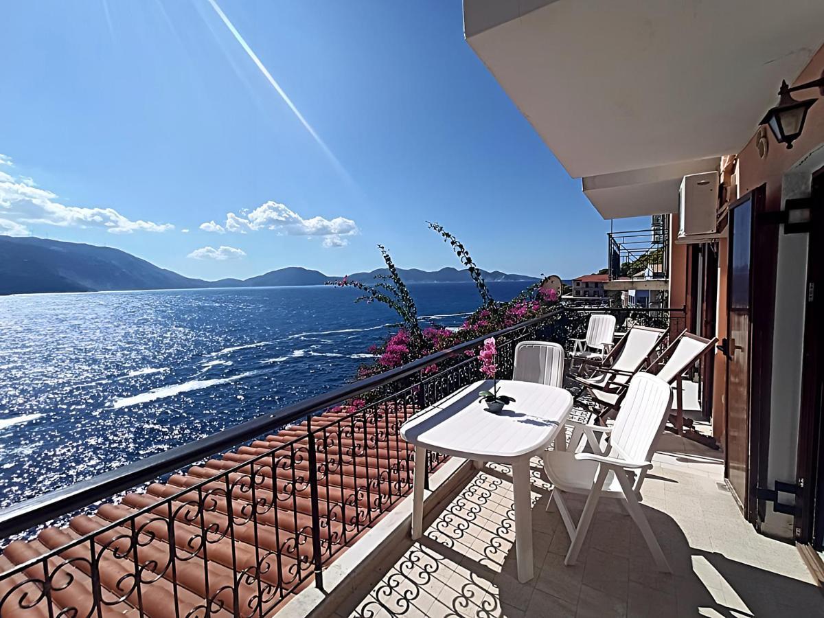 Panorama Apartments Asos Esterno foto